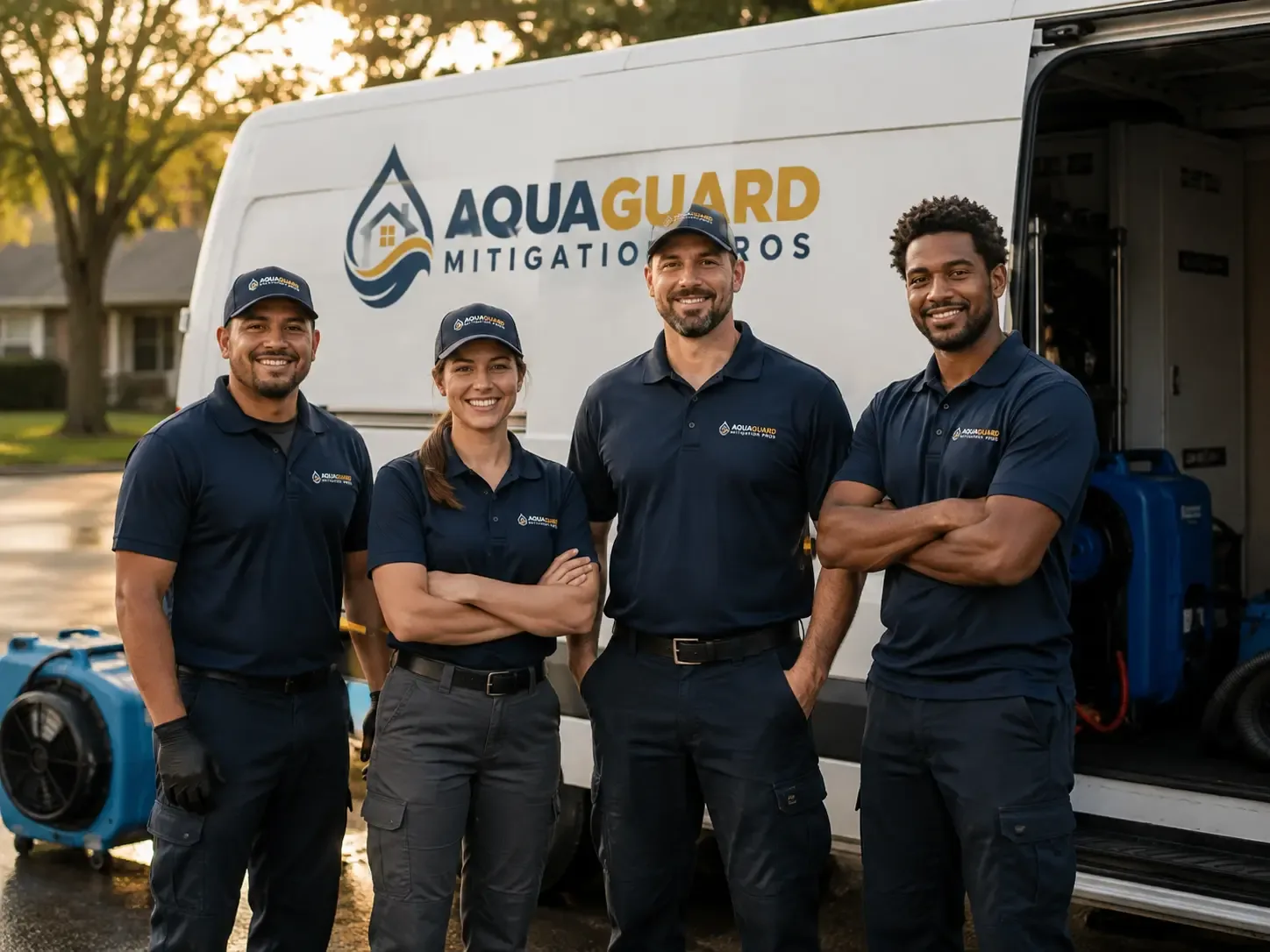 Water Damage Mitigation company in Frederic, WI