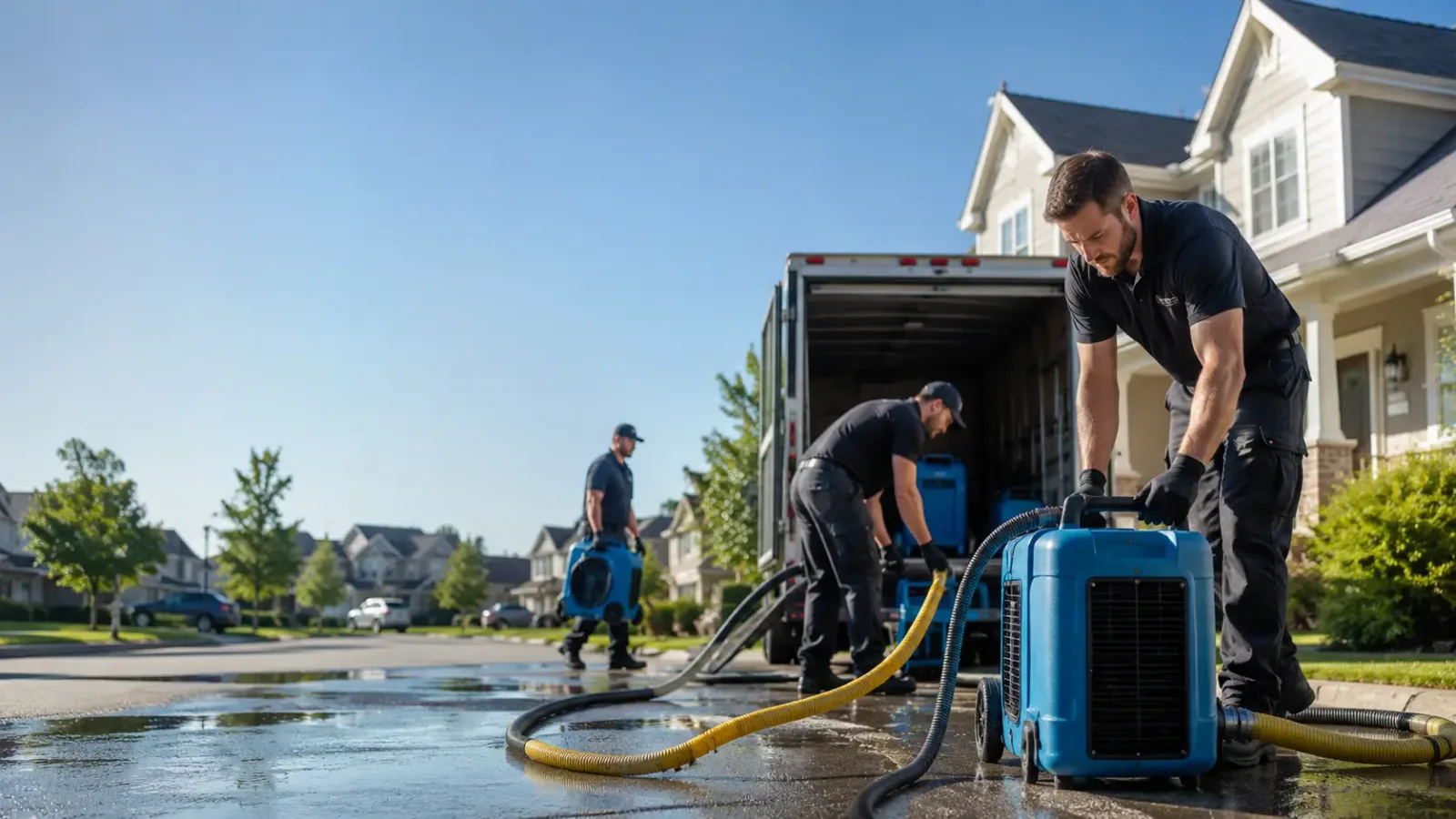 Water Damage Mitigation in Frederic, WI